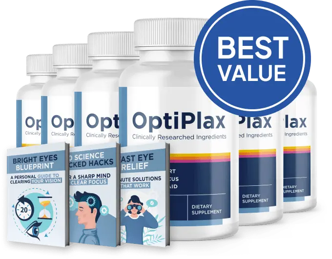 OptiPlax six bottles with bonus